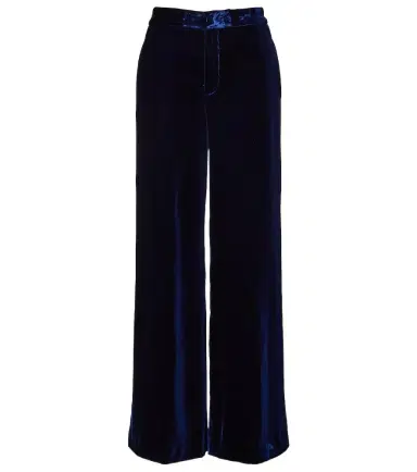 Etro Velvet wide-leg pants | Thumbnail 1 Etro Velvet wide-leg pants | Thumbnail 1