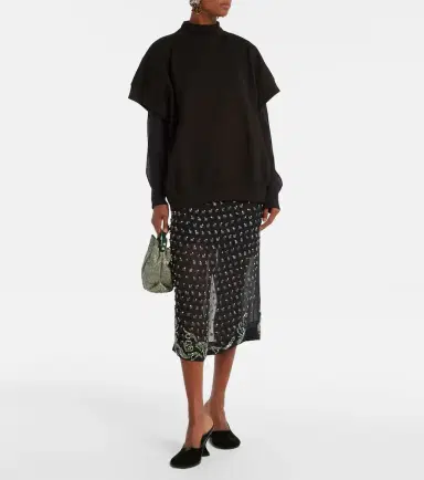 Dries Van Noten Cotton sweatshirt | Thumbnail 2 Dries Van Noten Cotton sweatshirt | Thumbnail 2