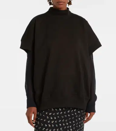 Dries Van Noten Cotton sweatshirt | Thumbnail 4 Dries Van Noten Cotton sweatshirt | Thumbnail 4