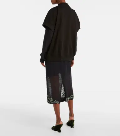 Dries Van Noten Cotton sweatshirt | Thumbnail 5 Dries Van Noten Cotton sweatshirt | Thumbnail 5