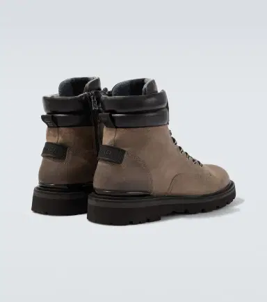 Bogner Seoul leather-trimmed suede lace-up boots | Thumbnail 2 Bogner Seoul leather-trimmed suede lace-up boots | Thumbnail 2