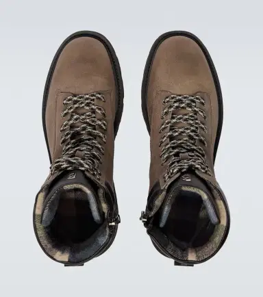 Bogner Seoul leather-trimmed suede lace-up boots | Thumbnail 3 Bogner Seoul leather-trimmed suede lace-up boots | Thumbnail 3