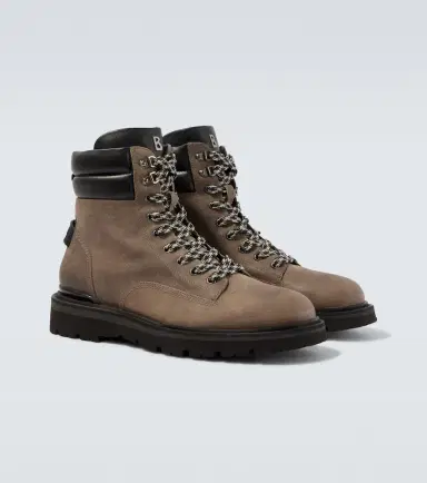 Bogner Seoul leather-trimmed suede lace-up boots | Thumbnail 4 Bogner Seoul leather-trimmed suede lace-up boots | Thumbnail 4