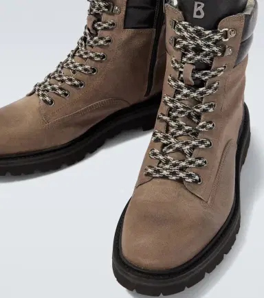 Bogner Seoul leather-trimmed suede lace-up boots | Thumbnail 6 Bogner Seoul leather-trimmed suede lace-up boots | Thumbnail 6