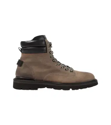 Bogner Seoul leather-trimmed suede lace-up boots | Thumbnail 1 Bogner Seoul leather-trimmed suede lace-up boots | Thumbnail 1