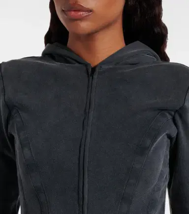 Balenciaga Cotton jersey hoodie | Thumbnail 3 Balenciaga Cotton jersey hoodie | Thumbnail 3