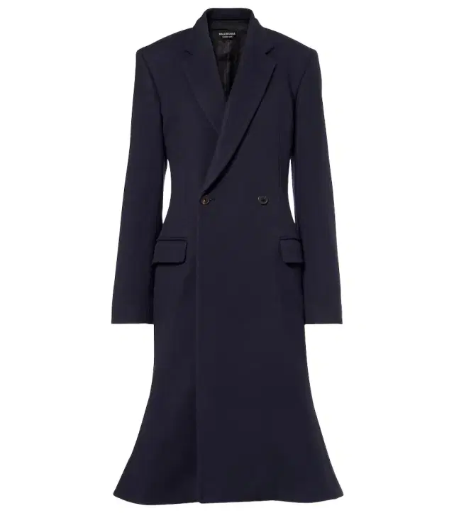 Godet wool coat Godet wool coat