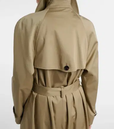 Balenciaga Cocoon cotton twill trench coat | Thumbnail 2 Balenciaga Cocoon cotton twill trench coat | Thumbnail 2
