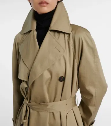 Balenciaga Cocoon cotton twill trench coat | Thumbnail 5 Balenciaga Cocoon cotton twill trench coat | Thumbnail 5