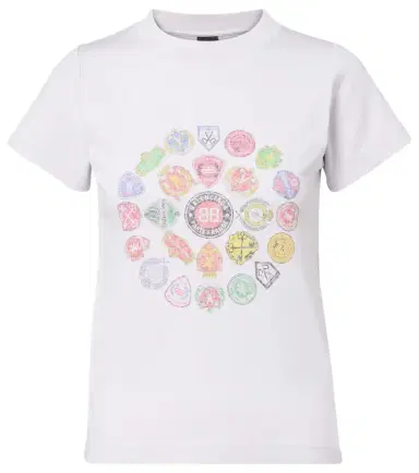 Balenciaga Printed cotton jersey T-shirt | Thumbnail 1 Balenciaga Printed cotton jersey T-shirt | Thumbnail 1