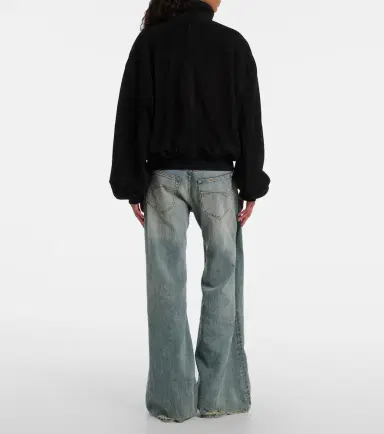 Balenciaga Suede jacket | Thumbnail 2 Balenciaga Suede jacket | Thumbnail 2