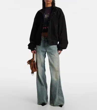 Balenciaga Suede jacket | Thumbnail 3 Balenciaga Suede jacket | Thumbnail 3