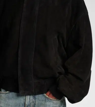 Balenciaga Suede jacket | Thumbnail 4 Balenciaga Suede jacket | Thumbnail 4