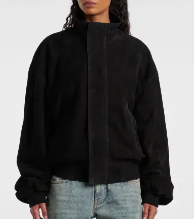 Balenciaga Suede jacket | Thumbnail 6 Balenciaga Suede jacket | Thumbnail 6