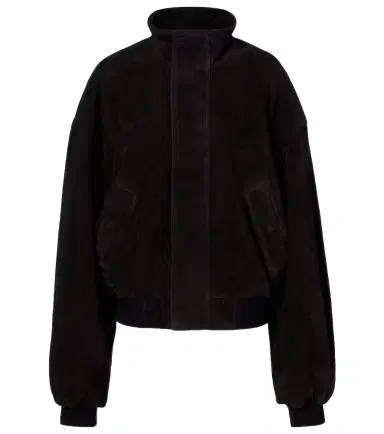 Balenciaga Suede jacket | Thumbnail 1 Balenciaga Suede jacket | Thumbnail 1