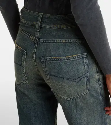 Balenciaga Low-rise wide-leg jeans | Thumbnail 4 Balenciaga Low-rise wide-leg jeans | Thumbnail 4
