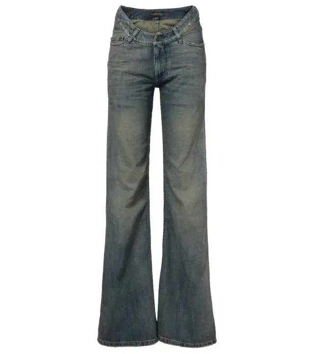 Low-rise wide-leg jeans Low-rise wide-leg jeans