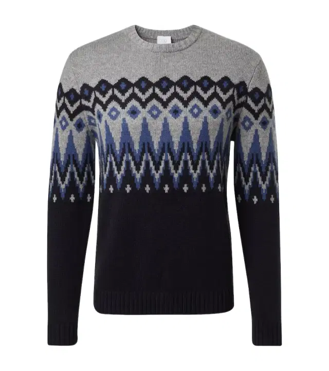 Ron Fair Isle cashmere sweater Ron Fair Isle cashmere sweater
