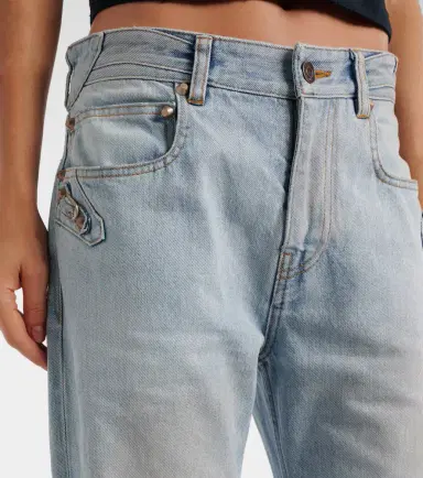 Balenciaga City low-rise straight jeans | Thumbnail 2 Balenciaga City low-rise straight jeans | Thumbnail 2
