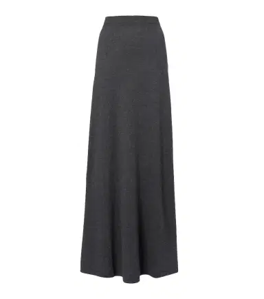 Balenciaga High-rise wool maxi skirt | Thumbnail 1 Balenciaga High-rise wool maxi skirt | Thumbnail 1