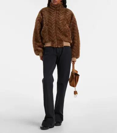 Balenciaga Cropped padded jacket | Thumbnail 6 Balenciaga Cropped padded jacket | Thumbnail 6