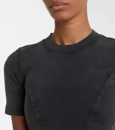 Balenciaga Cotton jersey T-shirt | Thumbnail 4 Balenciaga Cotton jersey T-shirt | Thumbnail 4