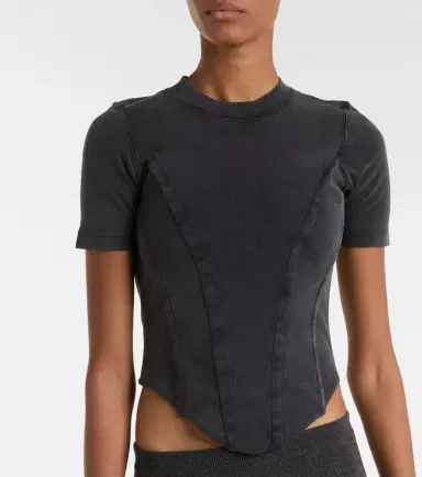 Balenciaga Cotton jersey T-shirt | Thumbnail 5 Balenciaga Cotton jersey T-shirt | Thumbnail 5