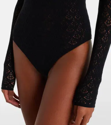 Wolford Cutout lace bodysuit | Thumbnail 2 Wolford Cutout lace bodysuit | Thumbnail 2