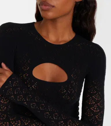 Wolford Cutout lace bodysuit | Thumbnail 3 Wolford Cutout lace bodysuit | Thumbnail 3