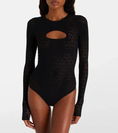 Wolford Cutout lace bodysuit | Thumbnail 4 Wolford Cutout lace bodysuit | Thumbnail 4