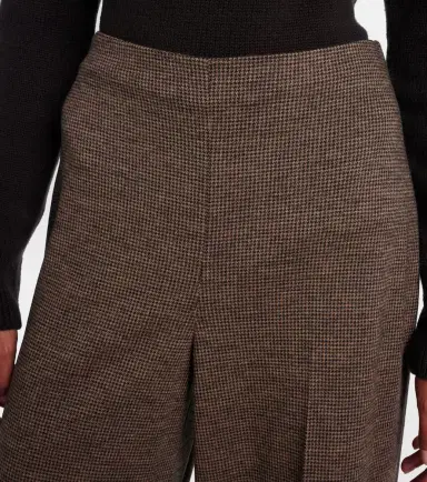 Ralph Lauren Collection Isaiah wool wide-leg pants | Thumbnail 3 Ralph Lauren Collection Isaiah wool wide-leg pants | Thumbnail 3