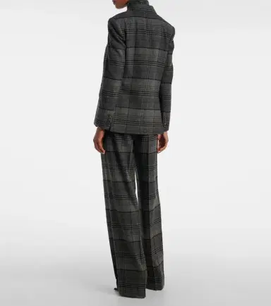 Ralph Lauren Collection Kent checked double-breasted wool jacket | Thumbnail 3 Ralph Lauren Collection Kent checked double-breasted wool jacket | Thumbnail 3