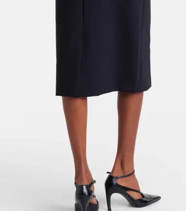 Wolford Midnight Grace high-rise jersey pencil skirt | Thumbnail 2 Wolford Midnight Grace high-rise jersey pencil skirt | Thumbnail 2