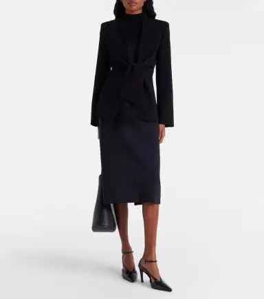 Wolford Midnight Grace high-rise jersey pencil skirt | Thumbnail 3 Wolford Midnight Grace high-rise jersey pencil skirt | Thumbnail 3