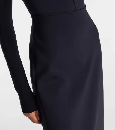Wolford Midnight Grace high-rise jersey pencil skirt | Thumbnail 4 Wolford Midnight Grace high-rise jersey pencil skirt | Thumbnail 4