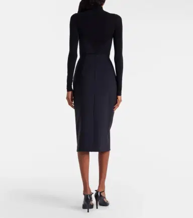 Wolford Midnight Grace high-rise jersey pencil skirt | Thumbnail 5 Wolford Midnight Grace high-rise jersey pencil skirt | Thumbnail 5