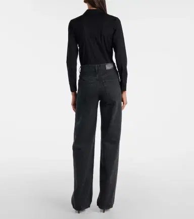 Wolford Cotton-blend poplin bodysuit | Thumbnail 4 Wolford Cotton-blend poplin bodysuit | Thumbnail 4