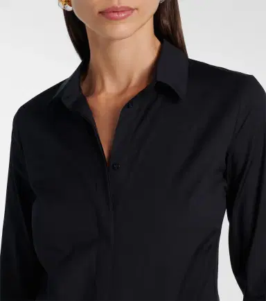 Wolford Cotton-blend poplin bodysuit | Thumbnail 7 Wolford Cotton-blend poplin bodysuit | Thumbnail 7