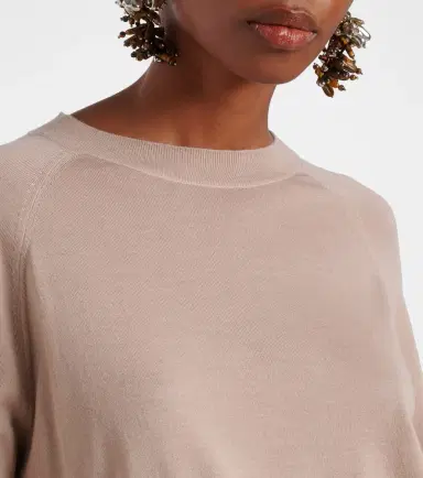Dries Van Noten Wool sweater | Thumbnail 2 Dries Van Noten Wool sweater | Thumbnail 2