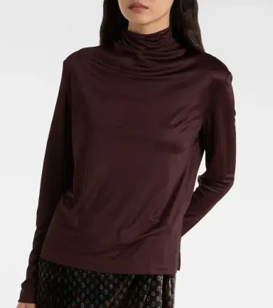 Dries Van Noten Huala draped top | Thumbnail 2 Dries Van Noten Huala draped top | Thumbnail 2
