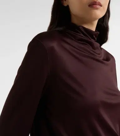 Dries Van Noten Huala draped top | Thumbnail 5 Dries Van Noten Huala draped top | Thumbnail 5