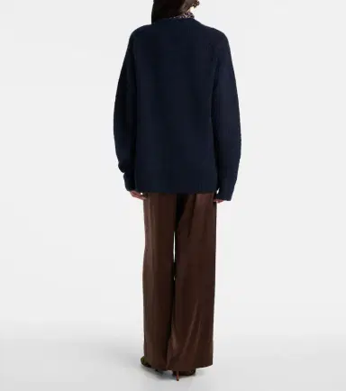 Dries Van Noten Alpaca and wool-blend cardigan | Thumbnail 3 Dries Van Noten Alpaca and wool-blend cardigan | Thumbnail 3