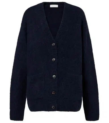 Dries Van Noten Alpaca and wool-blend cardigan | Thumbnail 1 Dries Van Noten Alpaca and wool-blend cardigan | Thumbnail 1