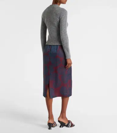 Dries Van Noten Alpaca and wool-blend sweater | Thumbnail 3 Dries Van Noten Alpaca and wool-blend sweater | Thumbnail 3