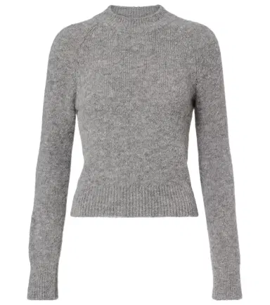 Dries Van Noten Alpaca and wool-blend sweater | Thumbnail 1 Dries Van Noten Alpaca and wool-blend sweater | Thumbnail 1