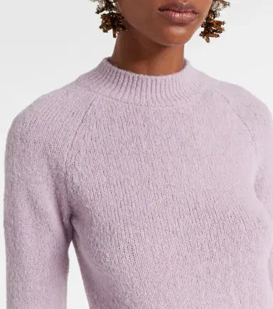 Dries Van Noten Wool-blend sweater | Thumbnail 2 Dries Van Noten Wool-blend sweater | Thumbnail 2