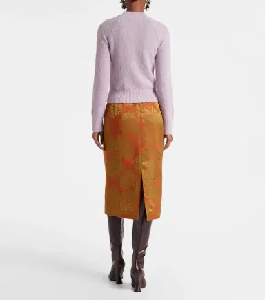 Dries Van Noten Wool-blend sweater | Thumbnail 3 Dries Van Noten Wool-blend sweater | Thumbnail 3