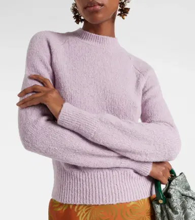 Dries Van Noten Wool-blend sweater | Thumbnail 4 Dries Van Noten Wool-blend sweater | Thumbnail 4