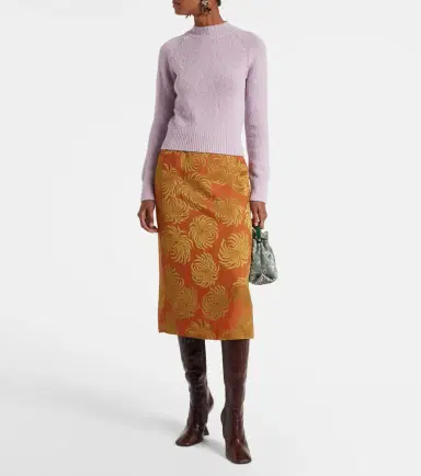 Dries Van Noten Wool-blend sweater | Thumbnail 5 Dries Van Noten Wool-blend sweater | Thumbnail 5