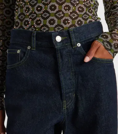 Dries Van Noten High-rise wide-leg jeans | Thumbnail 2 Dries Van Noten High-rise wide-leg jeans | Thumbnail 2